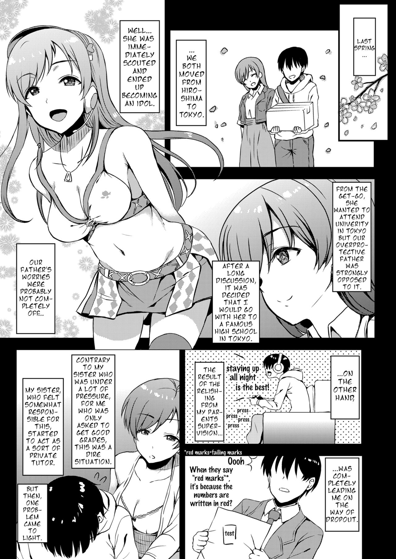 [Esora Note (Majima Shiroyuki)] Nitta Kakko Otouto (THE IDOLM@STER CINDERELLA GIRLS) [English] =Fureta7= [Digital] page 11 full