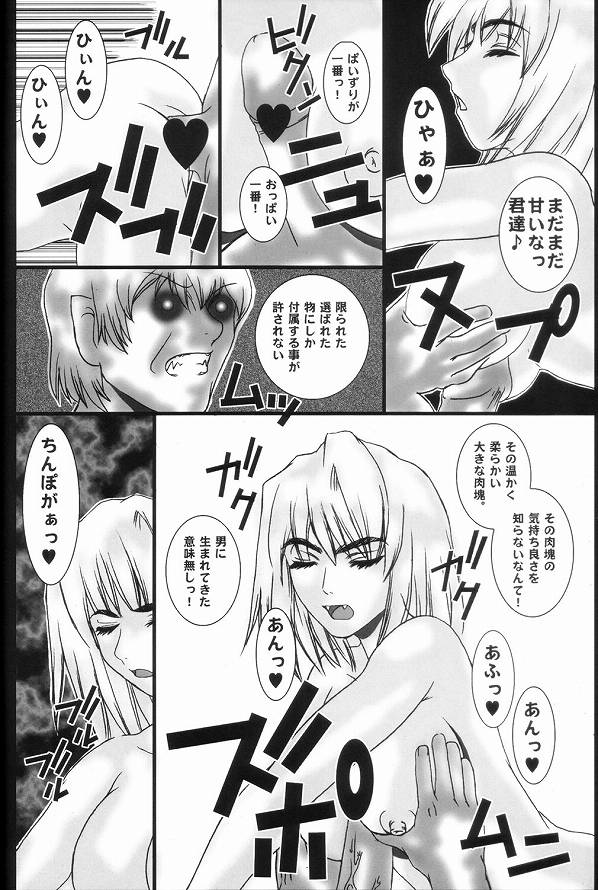 (SC16) [Coburamenman (Uhhii)] Souten no Tsukihime (Tsukihime) page 11 full