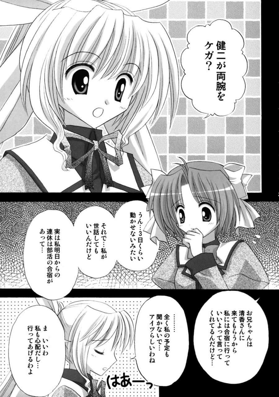 [Migitobira] Hitoyo Hitoyo Hitomigoro (Mizuiro) page 3 full