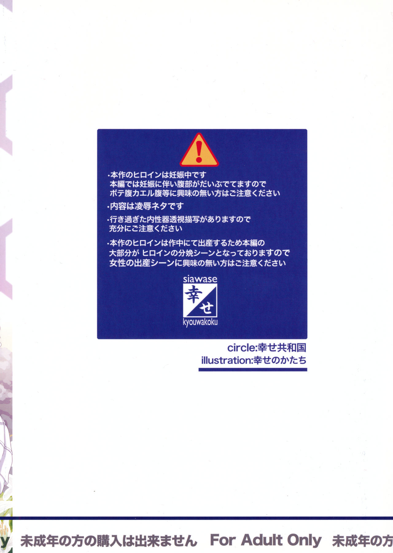 (C88) [Shiawase Kyouwakoku (Shiawase no Katachi)] Katashibu 40-shuu + Kaijou Genteibon [chinese] [璃頭個人翻譯] page 3 full