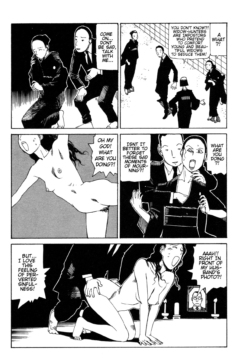 Shintaro Kago - The Big Funeral [ENG] page 7 full