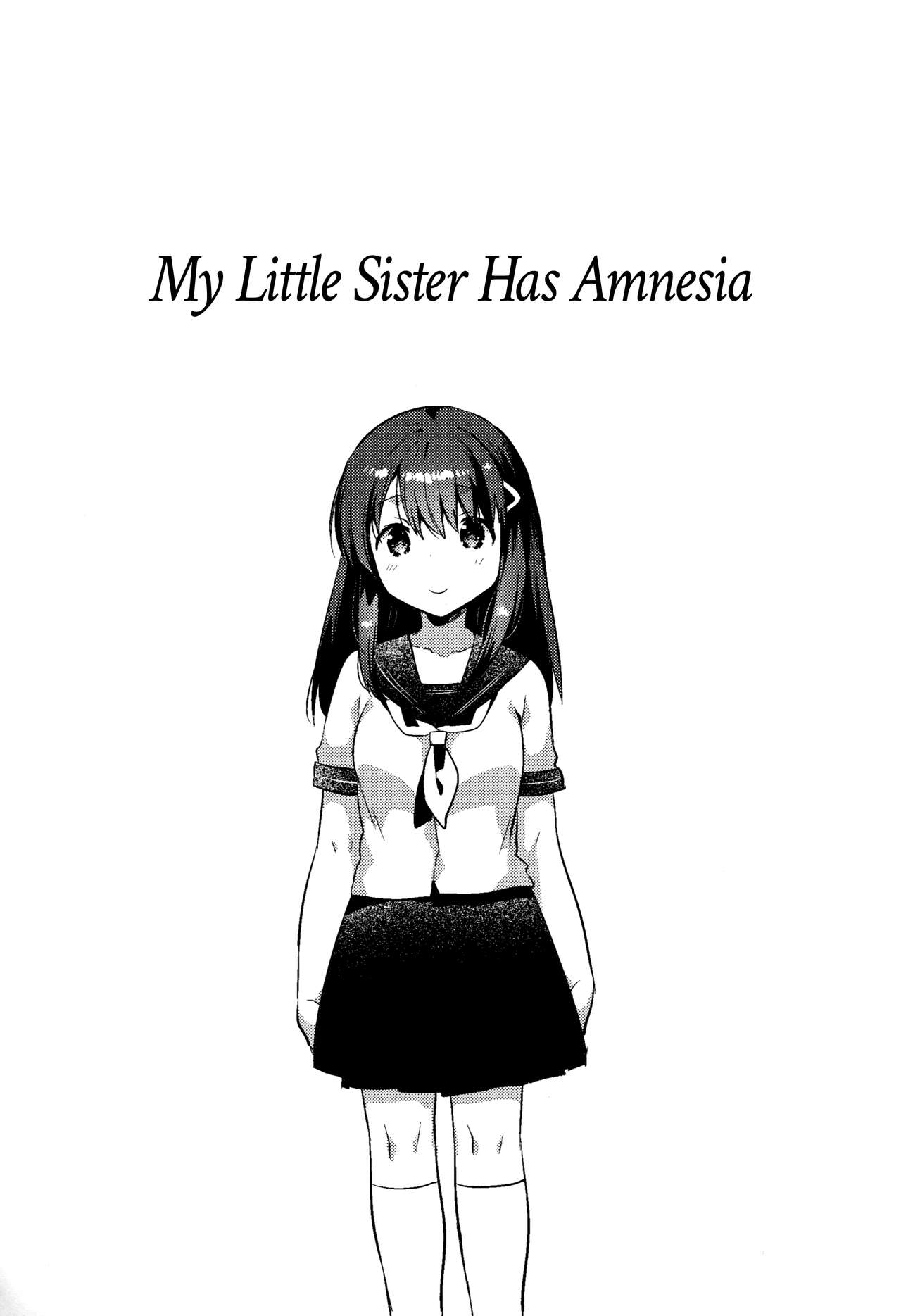 (SC2016 Summer) [squeezecandyheaven (Ichihaya)] Imouto wa Amnesia | My Little Sister Has Amnesia [English] [ATF] page 6 full
