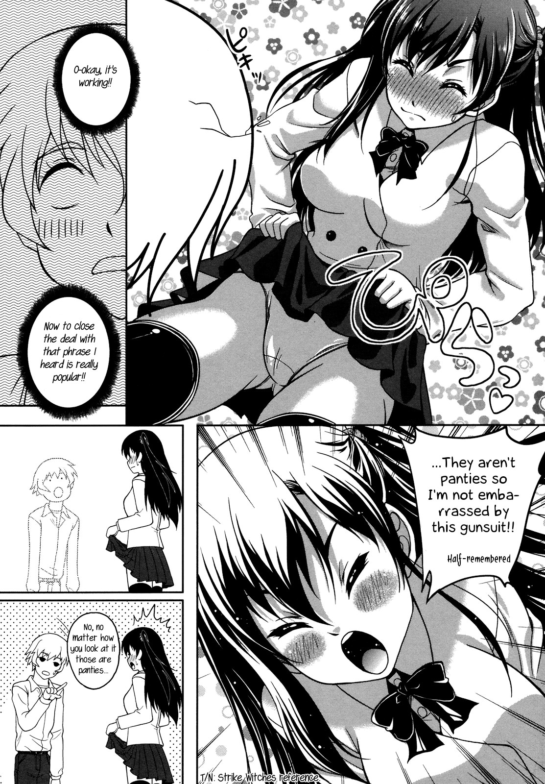 [Kusui Aruta] Another Dimension (Renai Holic) [English] [rookie84] [Decensored] page 3 full