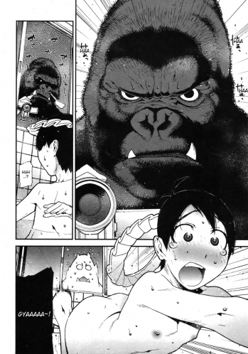 [Ikegami Tatsuya] A-chan Nanka Hen! | There's Something Weird With A-Chan! (COMIC Megastore 2006-09) [English] {desudesu} - page 4