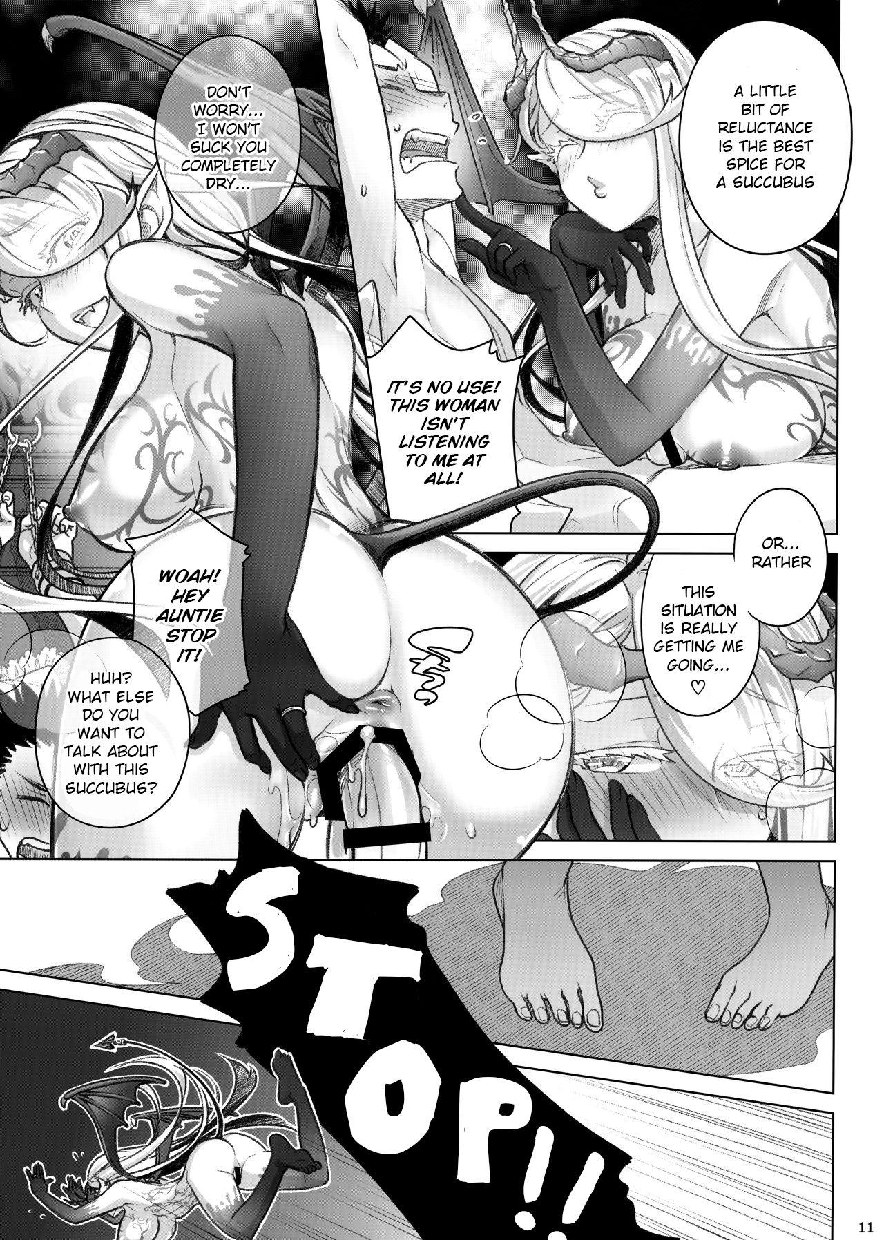 (C95) [Otaku Beam (Ootsuka Mahiro)] Spiritual Lunch 2 [English] page 10 full