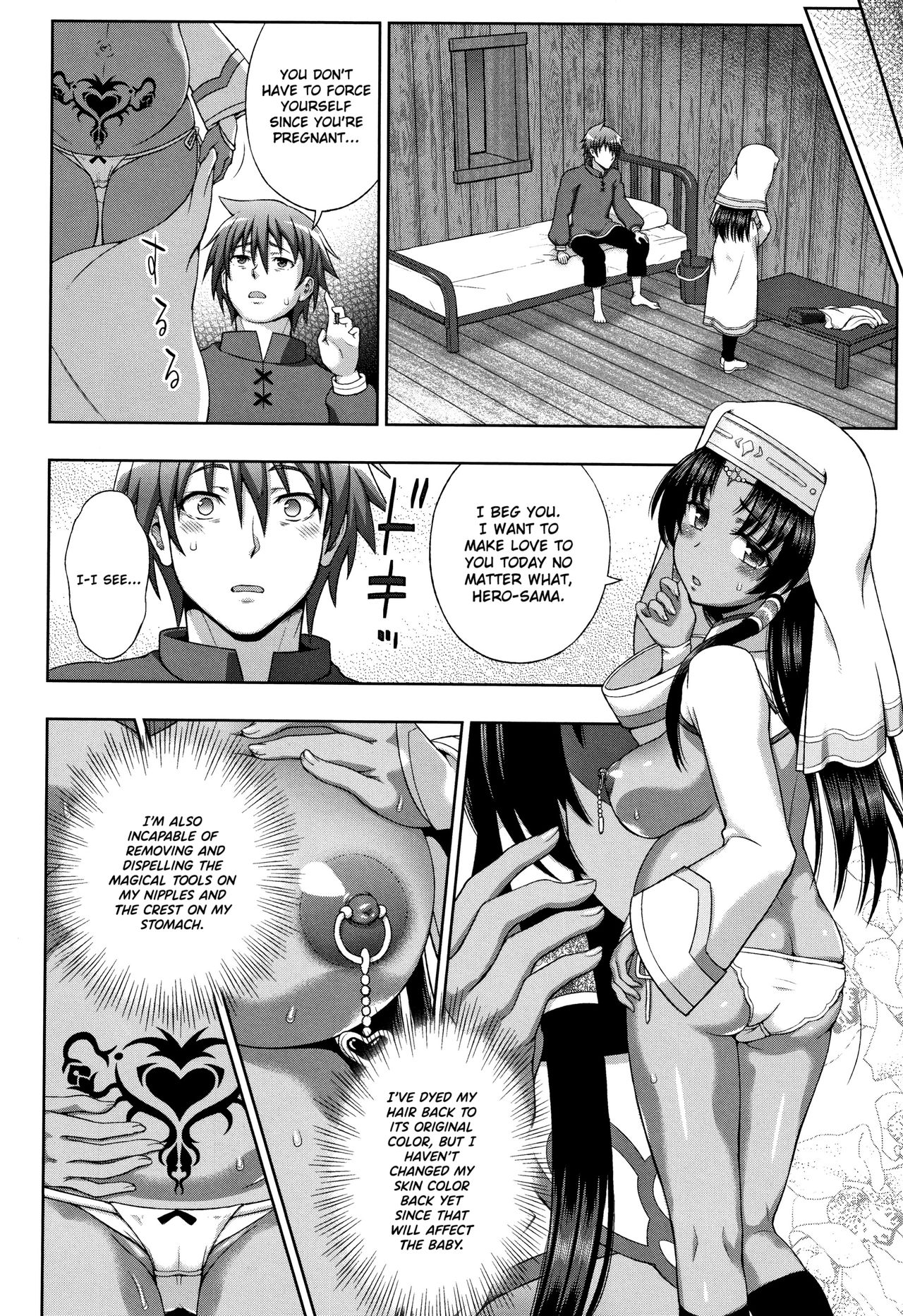 [chaccu] Seijo no Kenshin | The Saint's Devotion Ch. 8 [English] {Hennojin} page 14 full