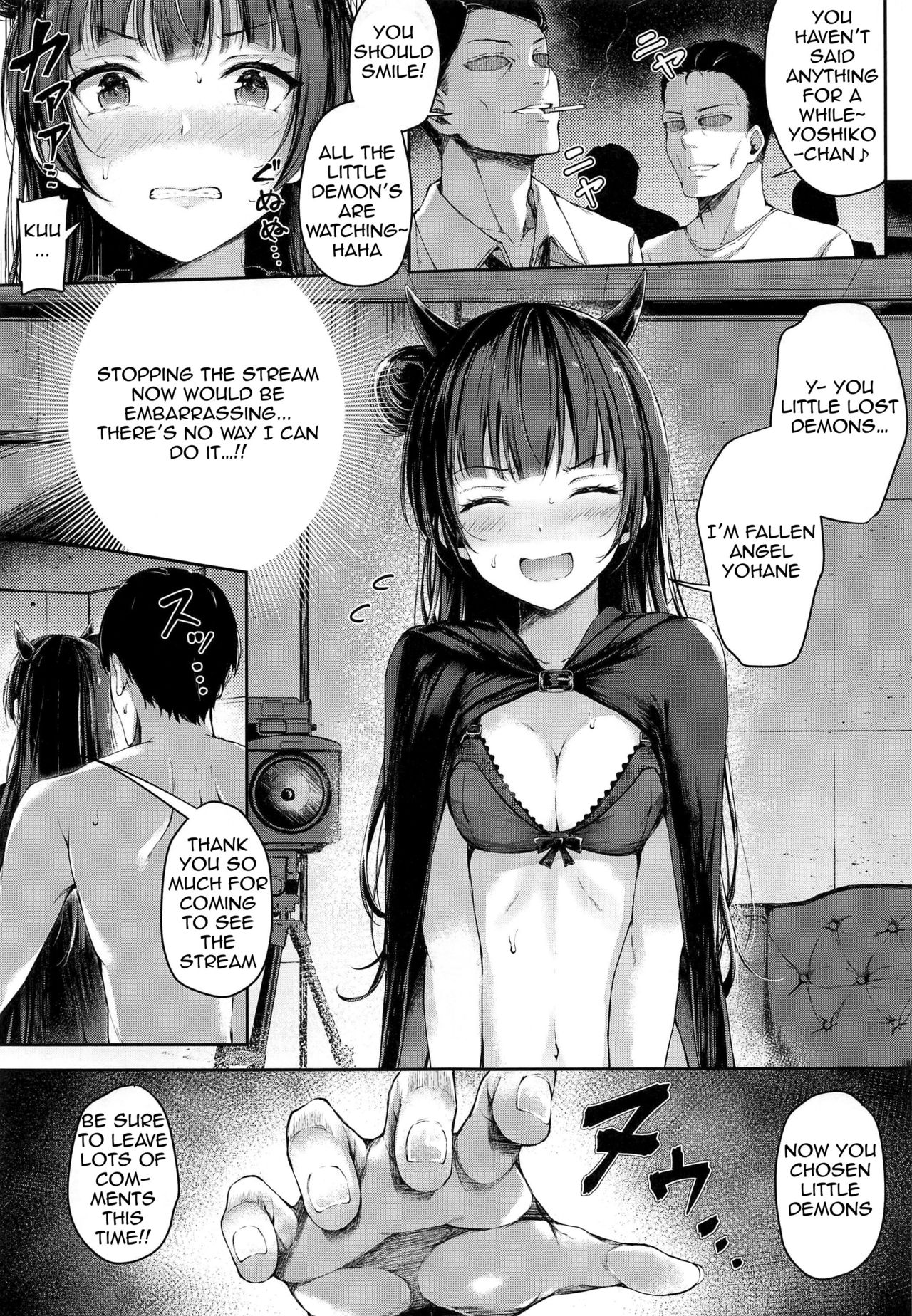(C96) [napolinu (Napo)] Yohane Mokushiroku (Love Live! Sunshine!!) [English] {Awesome Sauce} page 8 full