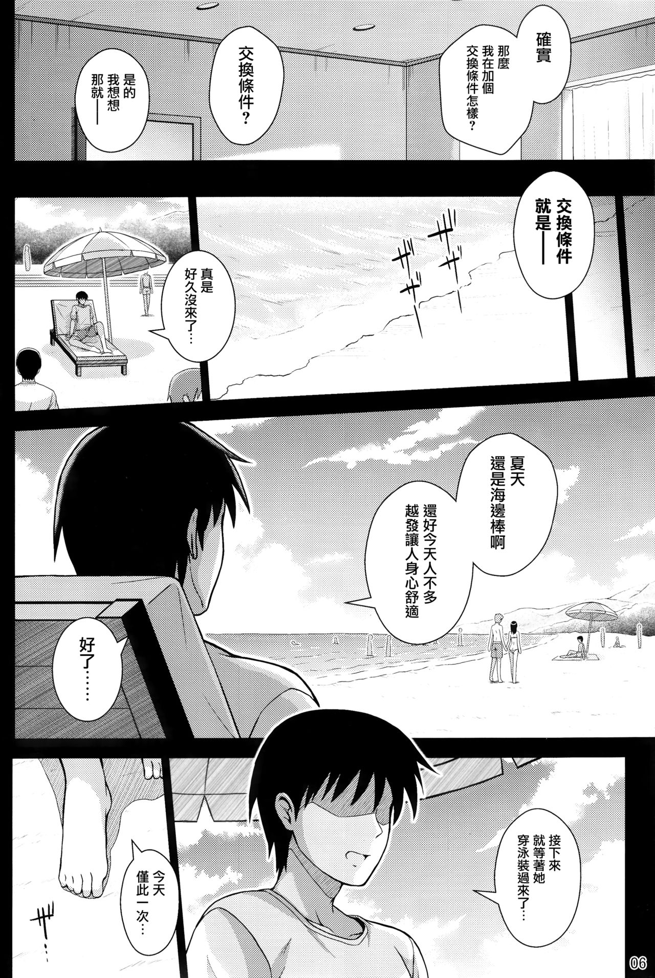 (COMIC1☆13) [Yumeya Honpo (Mukeikaku)] Yakusoku no Yukue (Saenai Heroine no Sodatekata) [Chinese] [无毒汉化组] page 5 full