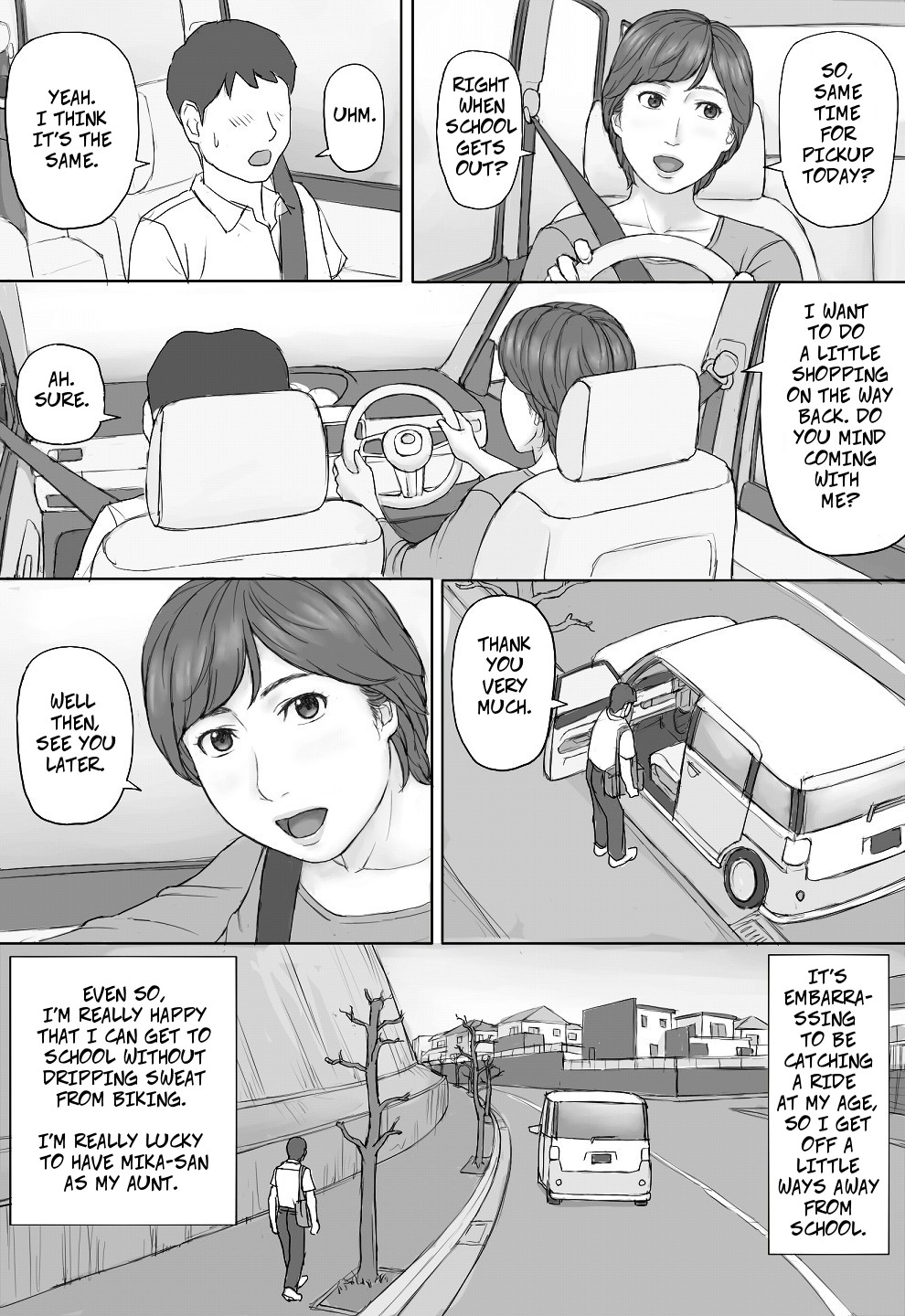 [Manga Jigoku] Mika-san no Hanashi - Mika's Story [English] page 4 full