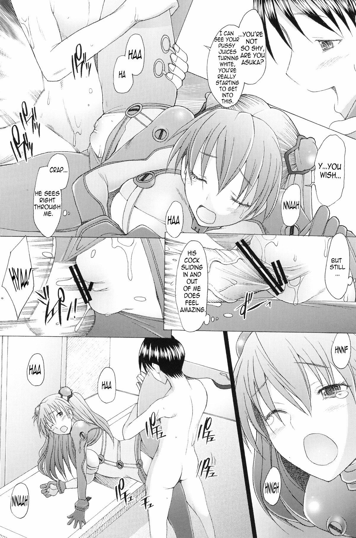 (C78) [Kohakutei (Sakai Hamachi)] Confusion LEVEL A vol.4 (Rebuild of Evangelion) [English] =Imari+Nemesis= page 9 full