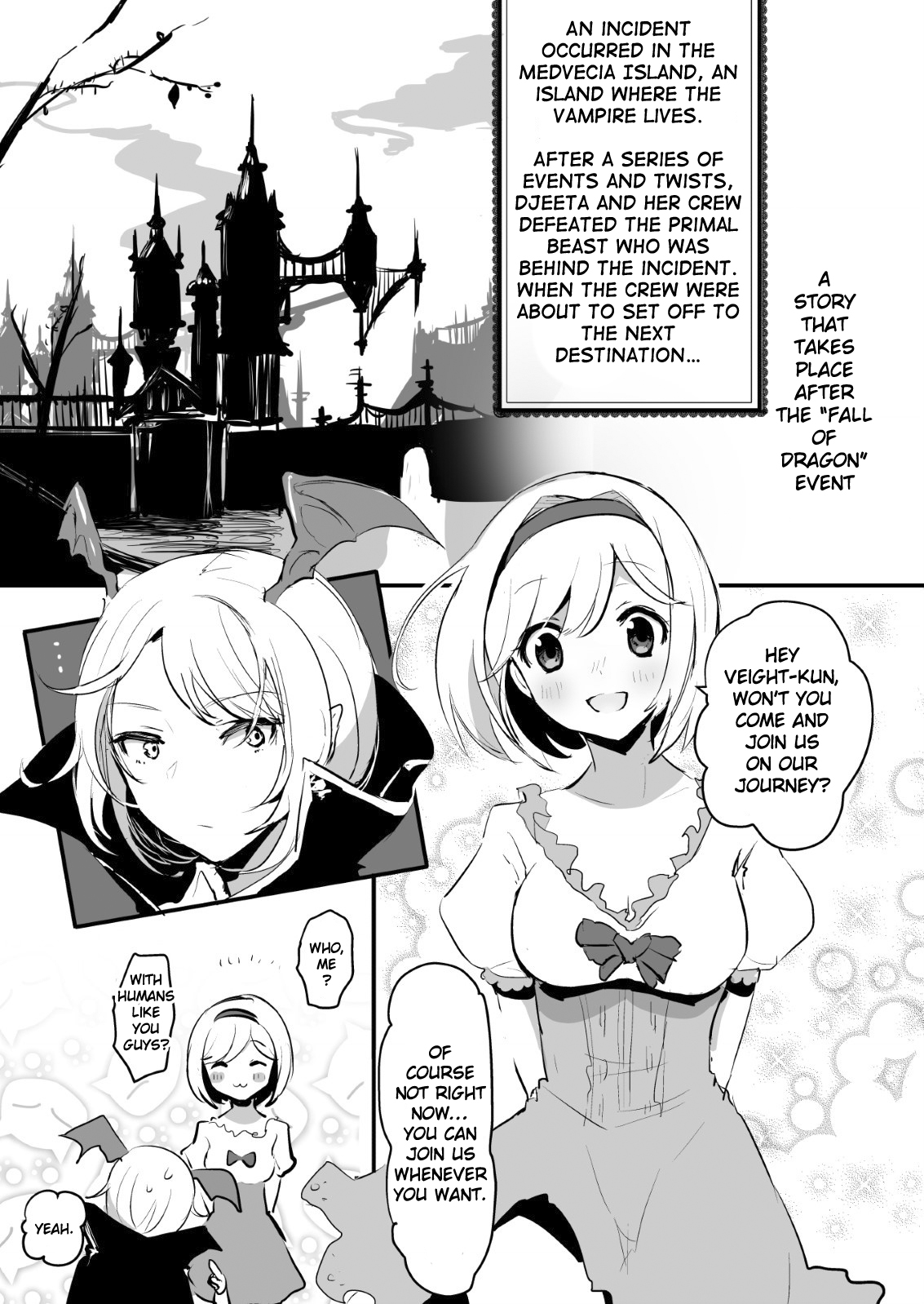 [LUNACY (Rojione)] Day Dream (Granblue Fantasy) [English] {Doujins.com} [Digital] page 2 full