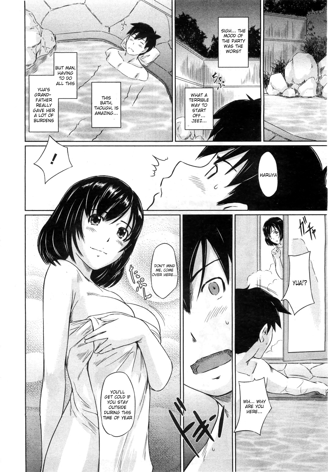 [Kisaragi Gunma] Welcome to Tokoharusou Chapter 1 [English] [RyuuTama] page 8 full