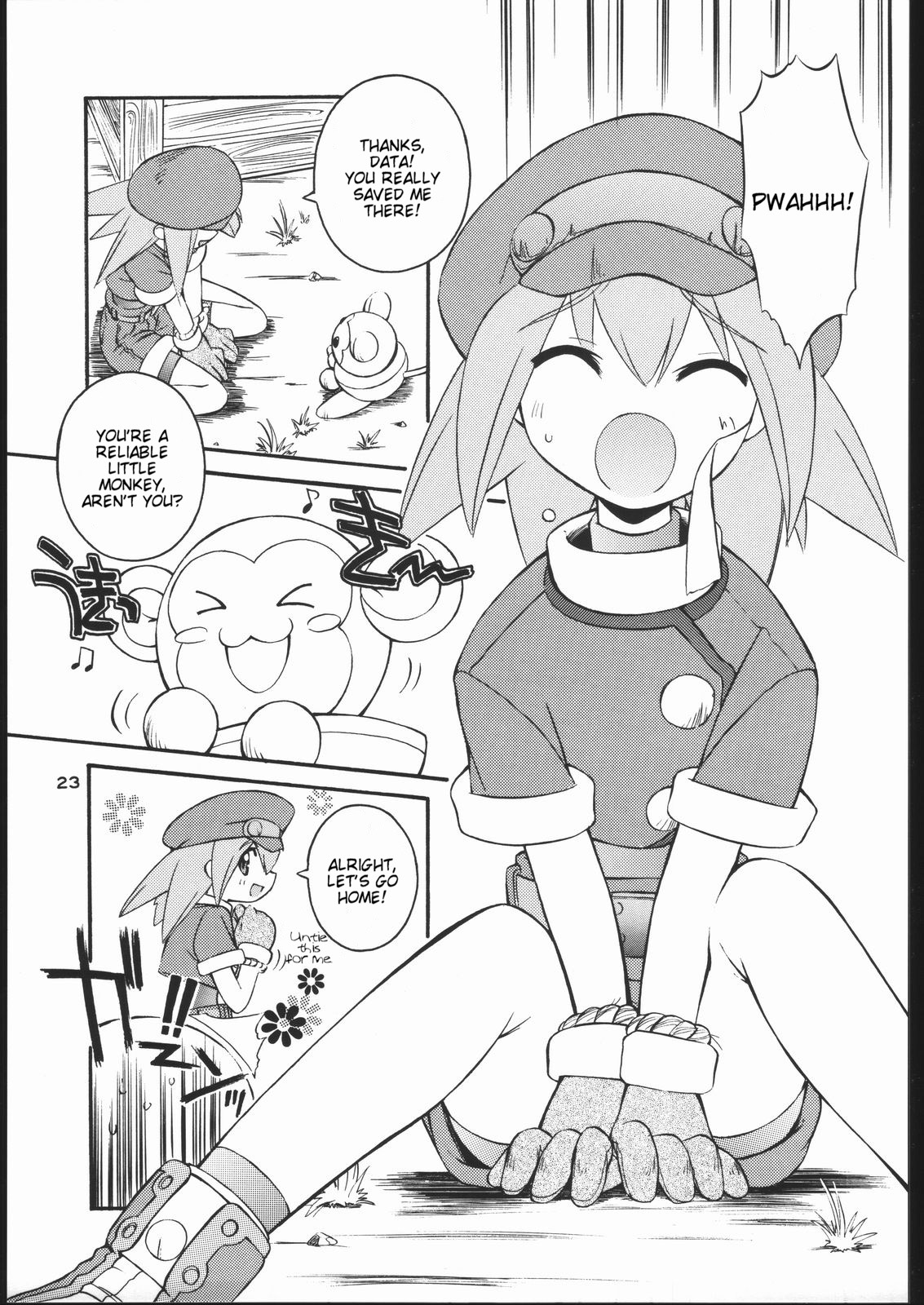 [MANITOU] Light My Fire (Rockman DASH) [English] [terriball] page 22 full