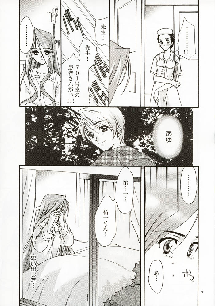 [Ren-Ai Mangaka (Naruse Hirofumi)] DIGITAL GIRL FRIEND (Kanon) page 8 full