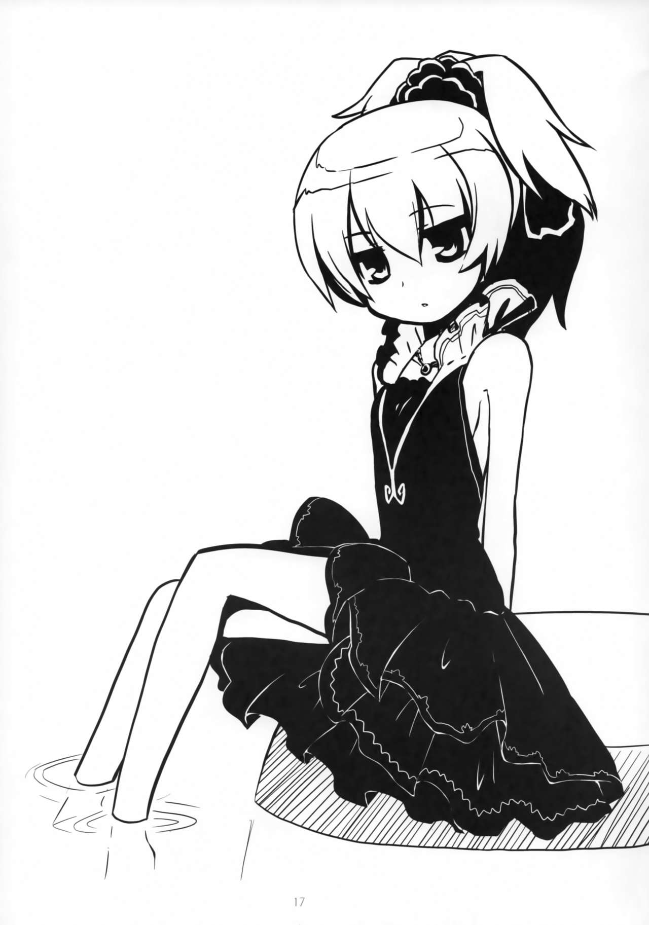 (C78) [Catcher's mitt of silver (Kaname Nagi)] HADA YIN (DARKER THAN BLACK) page 18 full