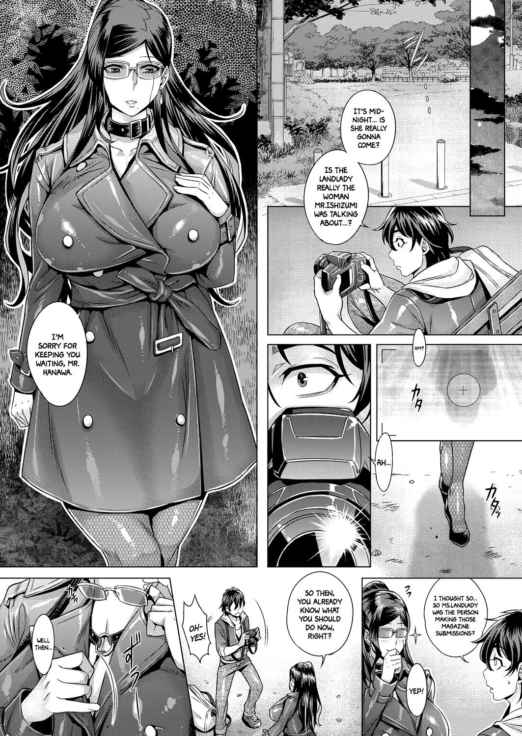 [Momofuki Rio] Junyoku Kaihouku 1-goushitsu (COMIC AUN 2017-04) [English] =White Symphony= [Digital] page 9 full