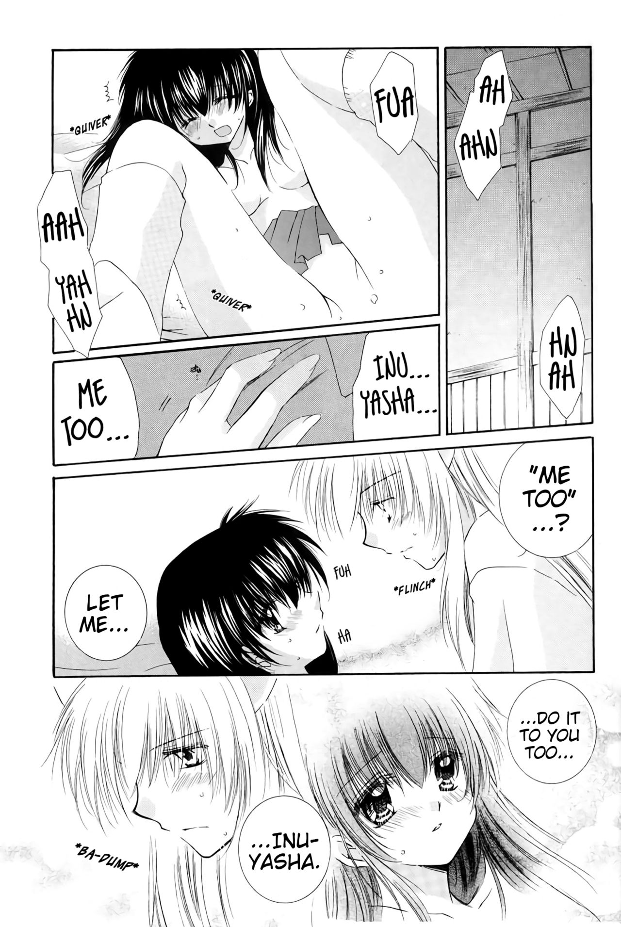 (C68) [Sakurakan (Seriou Sakura)] Honey Honey (Inuyasha) [English] [EHCove + Hennojin] page 13 full