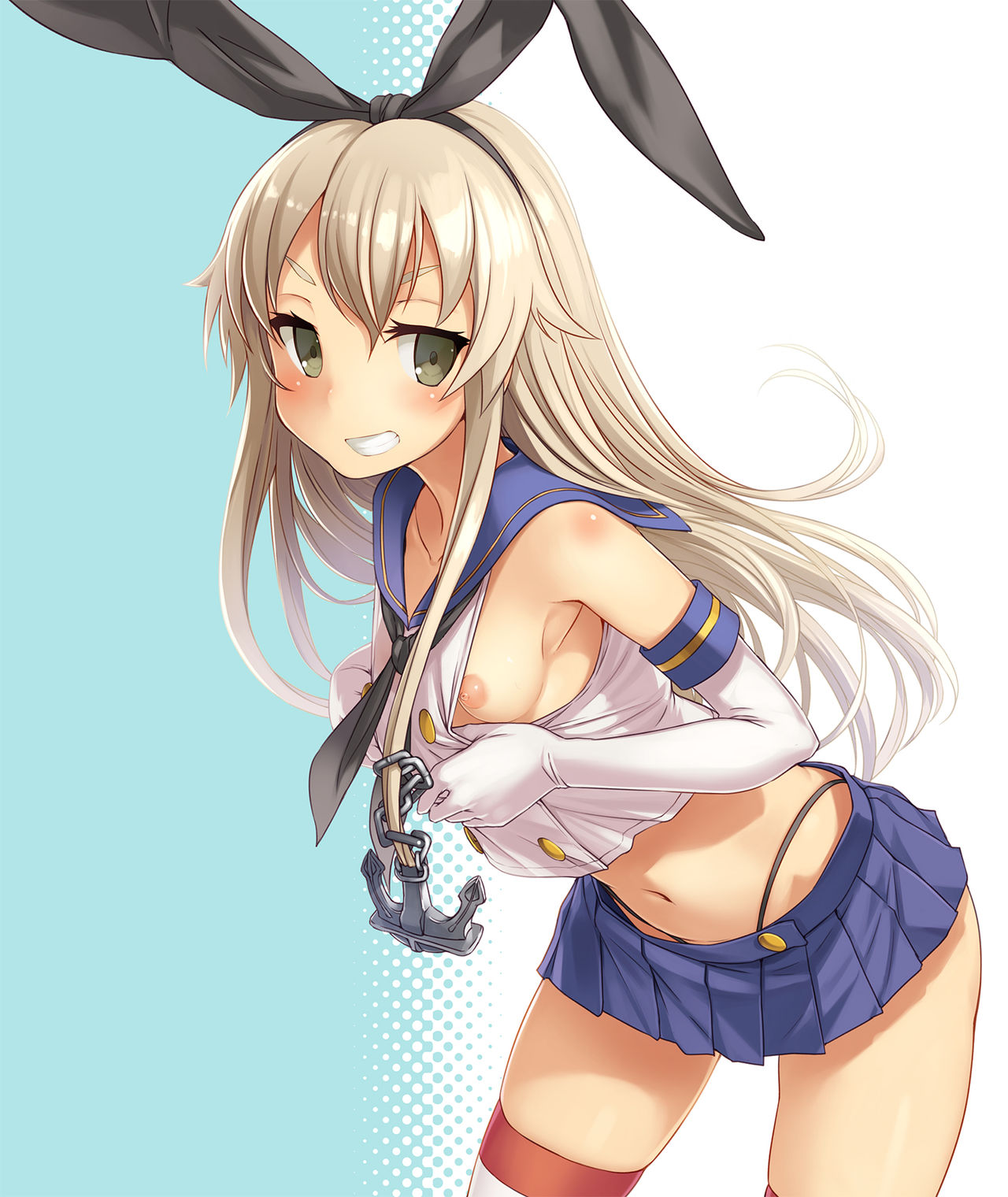 (C92) [AskRay (Bosshi)] Shimakaze-chan to Teitoku no Ooki na... (Kantai Collection -KanColle-) [Chinese] page 10 full