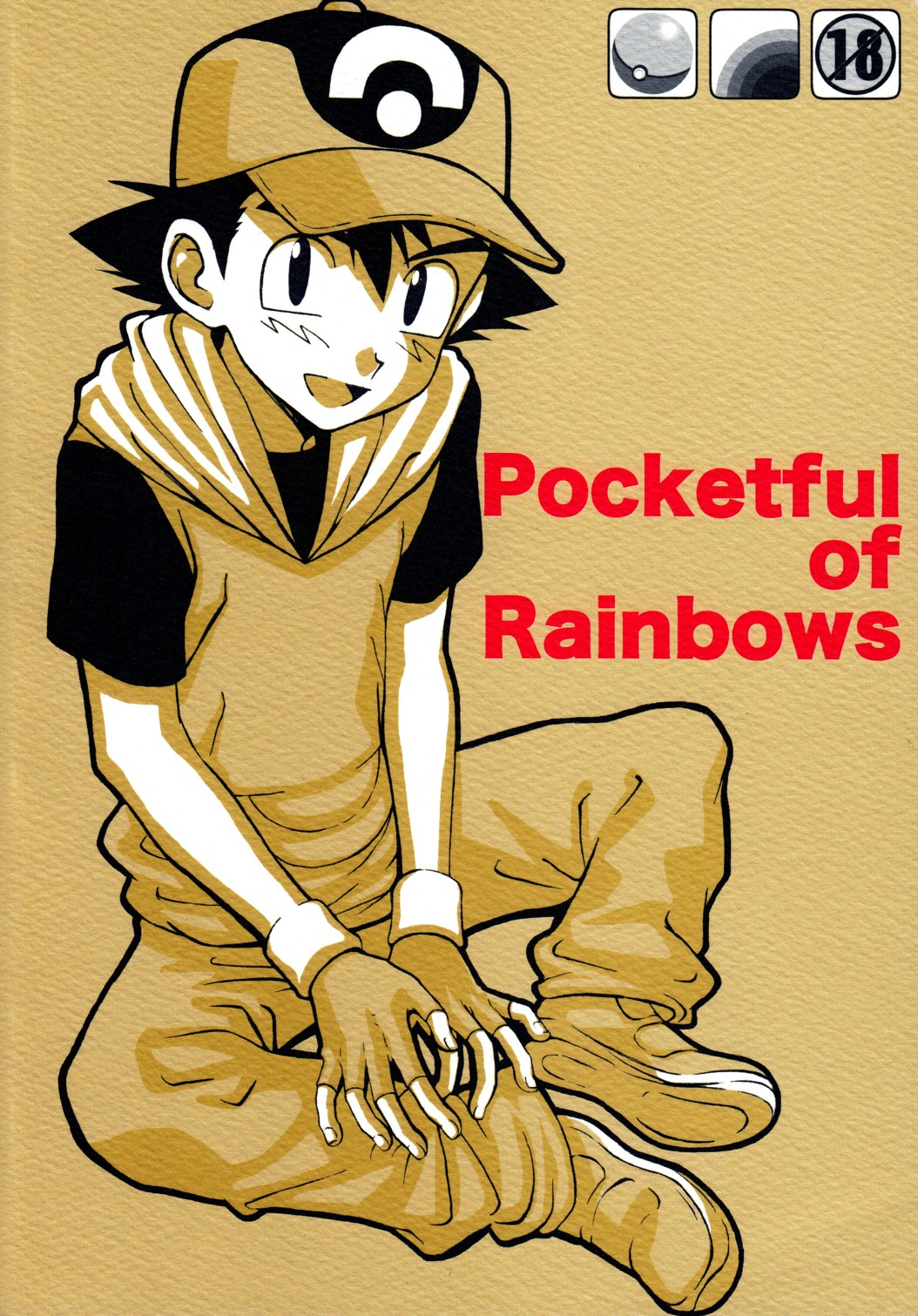 (C67) [5/4 (Faust)] Pocketful of Rainbows (Pokémon) page 2 full