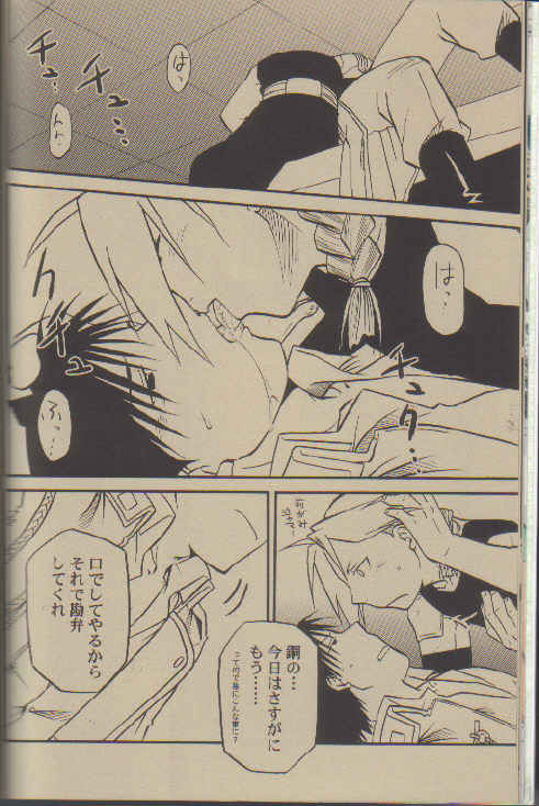 (C66) [Mijinko Paradise (Azuma Juuji, Haniwa Kazuyoshi)] Shounen Hanzai Report (Fullmetal Alchemist) [Incomplete] page 10 full