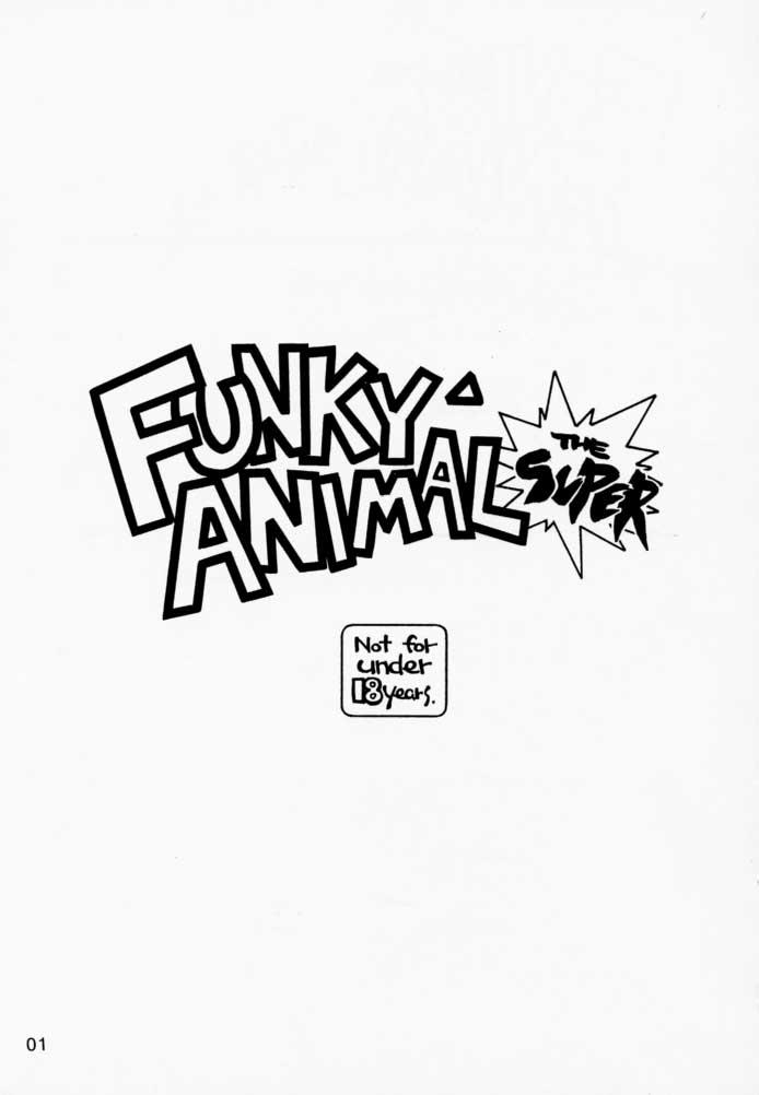 (C52) [Tange Kentou Club (Various)] Funky Animal The Super (Darkstalkers) page 2 full