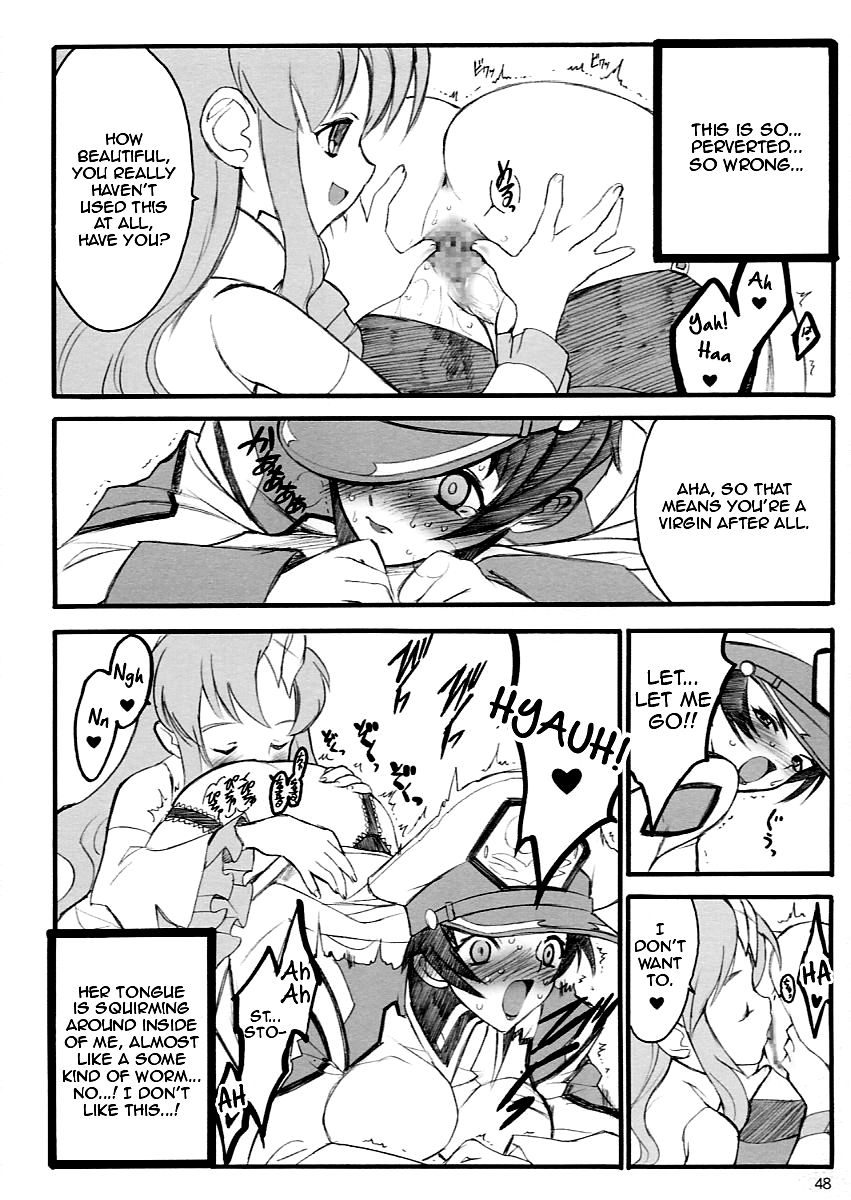 (C64) [Keumaya (Keuma)] Tane Bon (Gundam Seed) [English] [Zero Translations] page 48 full