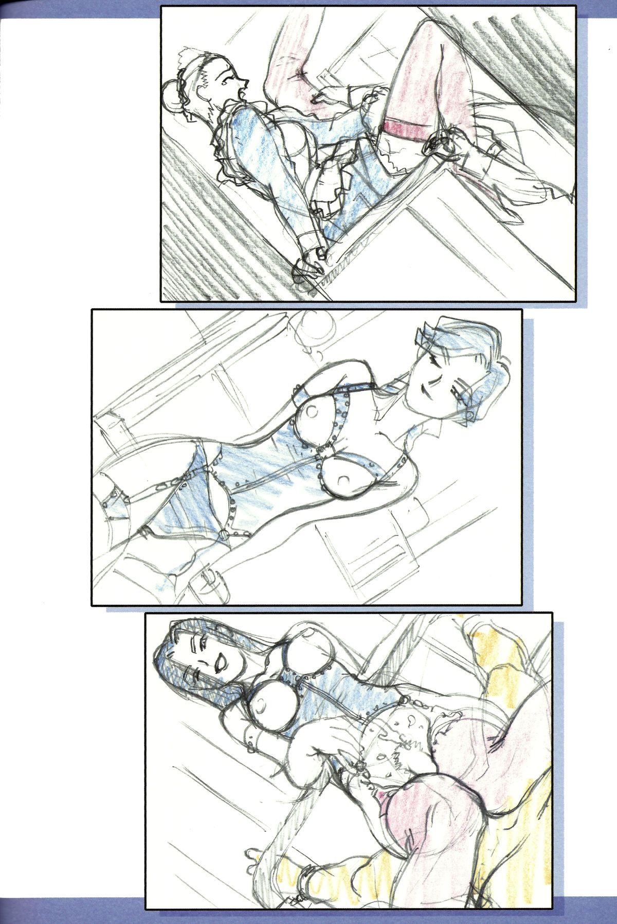 (C74) [Kamidake Onsen (Kajishima Masaki)] Ianryokou Toujitsu No Yoru 9 (GAP☆P) page 18 full
