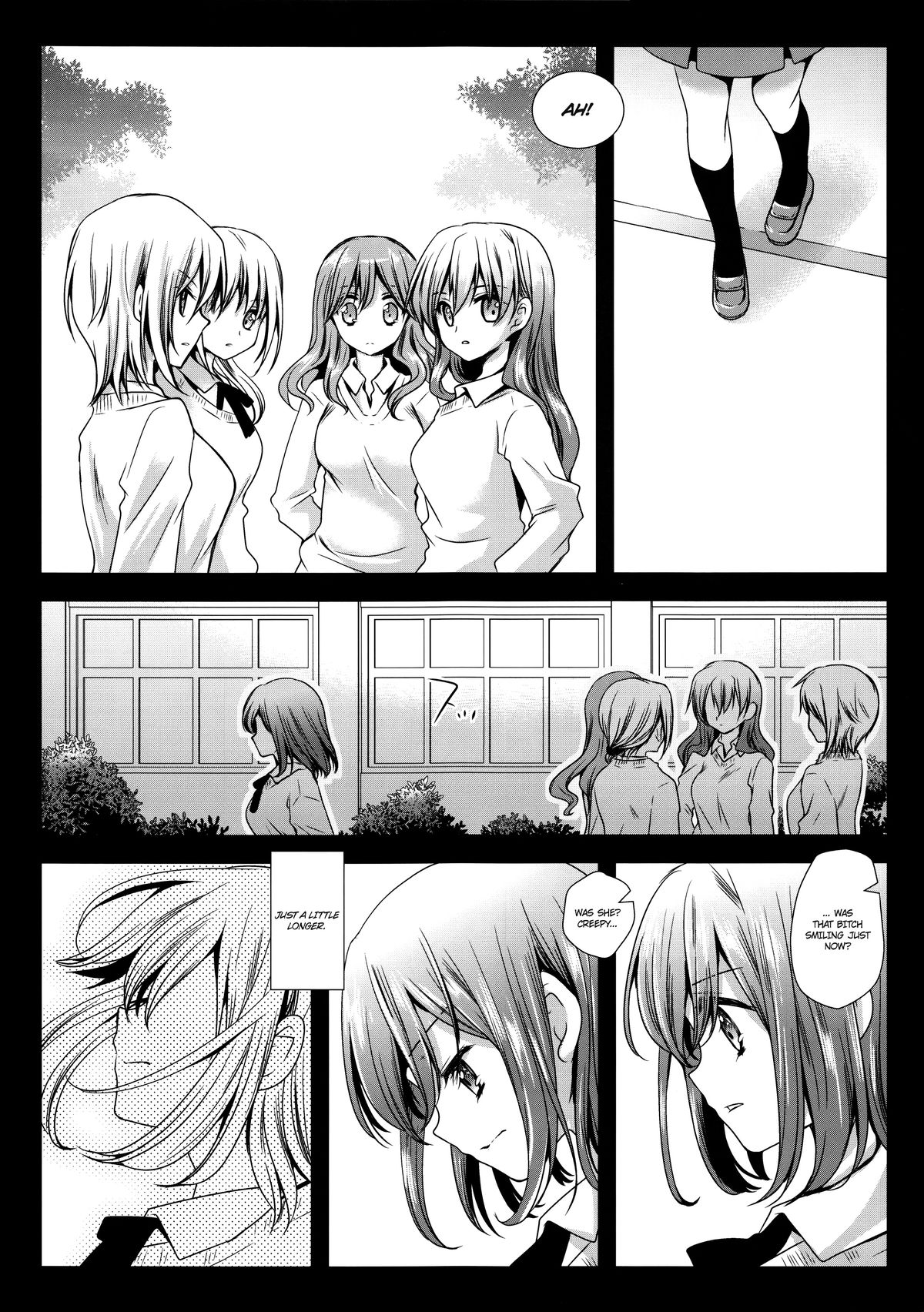 (COMIC1☆7) [Kurosawa pict (Kurosawa Kiyotaka)] Seifuku Shokushu 3 | Uniform Tentacles 3 [English] =Ero Manga Girls= page 23 full