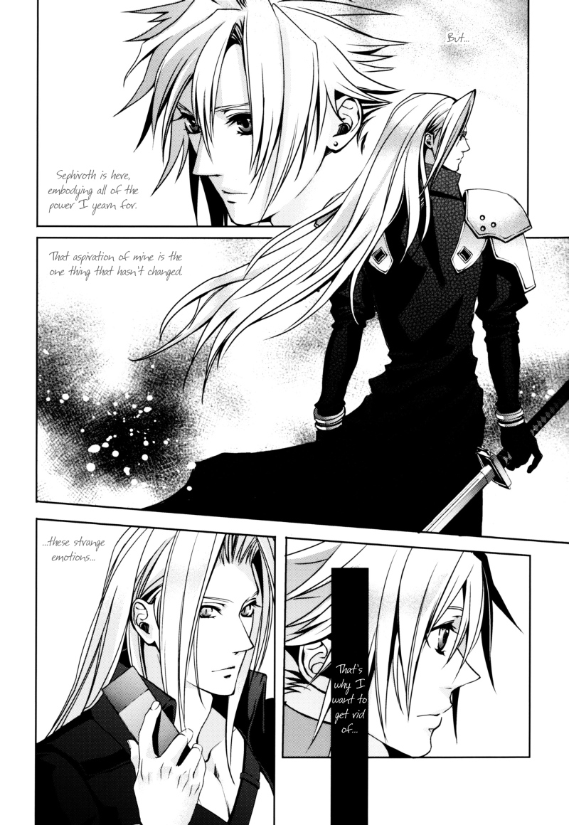 (C76) [nightflight (Yui)] sence of distance (Final Fantasy VII) [English] page 9 full