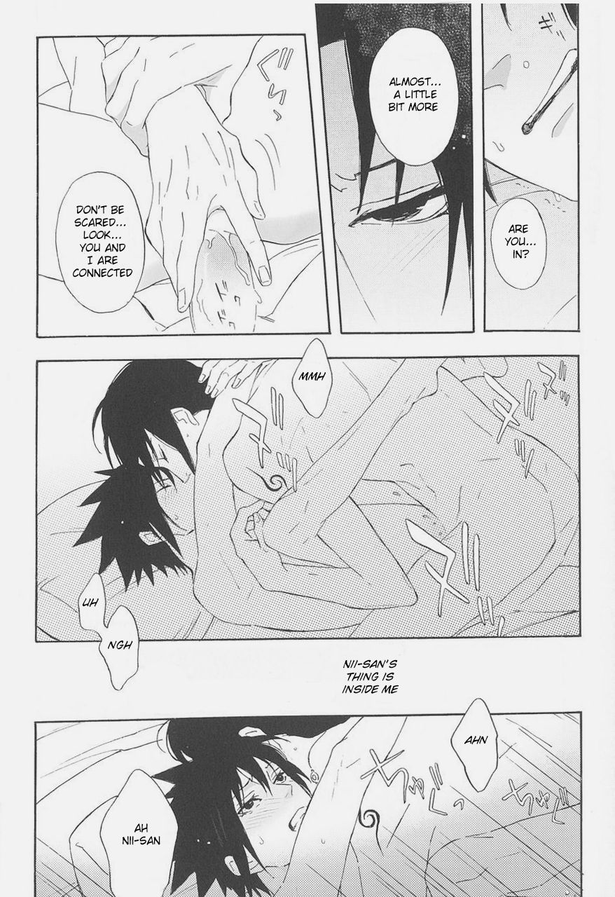 [Kurosusutou (Mako)] Hiru No Sen, Asa No Sen, Yoru No Sen (Naruto) [English] page 25 full