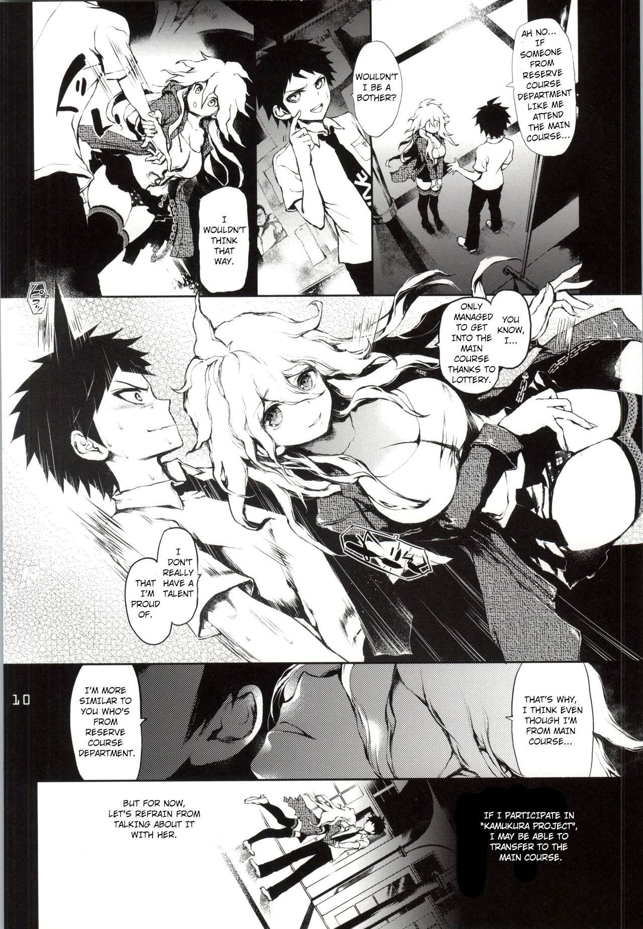 (Gakuen Trial 5) [RE:LAY (Kuroiwa Madoka)] REVENGE (Super Danganronpa 2) [English] [Hong_mei_ling] page 9 full