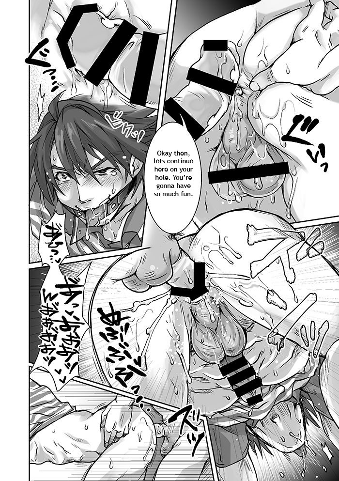 [Studio H.A.O (Tomto)] Unsou Gyoukai ni mo Makura Eigyou ga Arutte Hontou desu ka? Part.2 [English] {W.P} [Digital] page 15 full