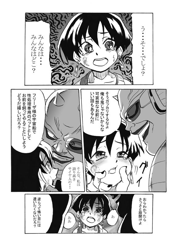 [Niku Yaki] Seripa de Eromanga (Dragon Ball Z) page 12 full