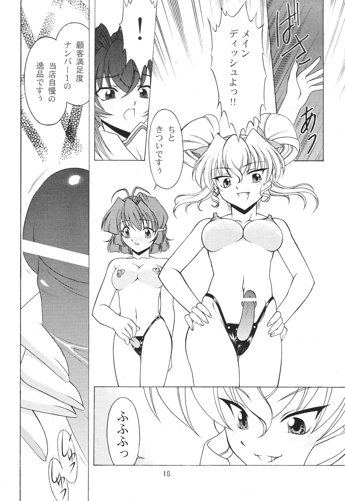 (C69) [Rose Water (Ayanokouji Haruka)] Rose Water 22 EXCEED (Kimi ga Nozomu Eien) page 19 full