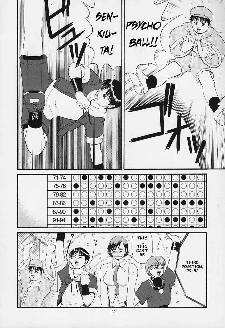 (C59) [Saigado] The Yuri & Friends 2000 (King of Fighters) [English] [Decensored] page 11 full