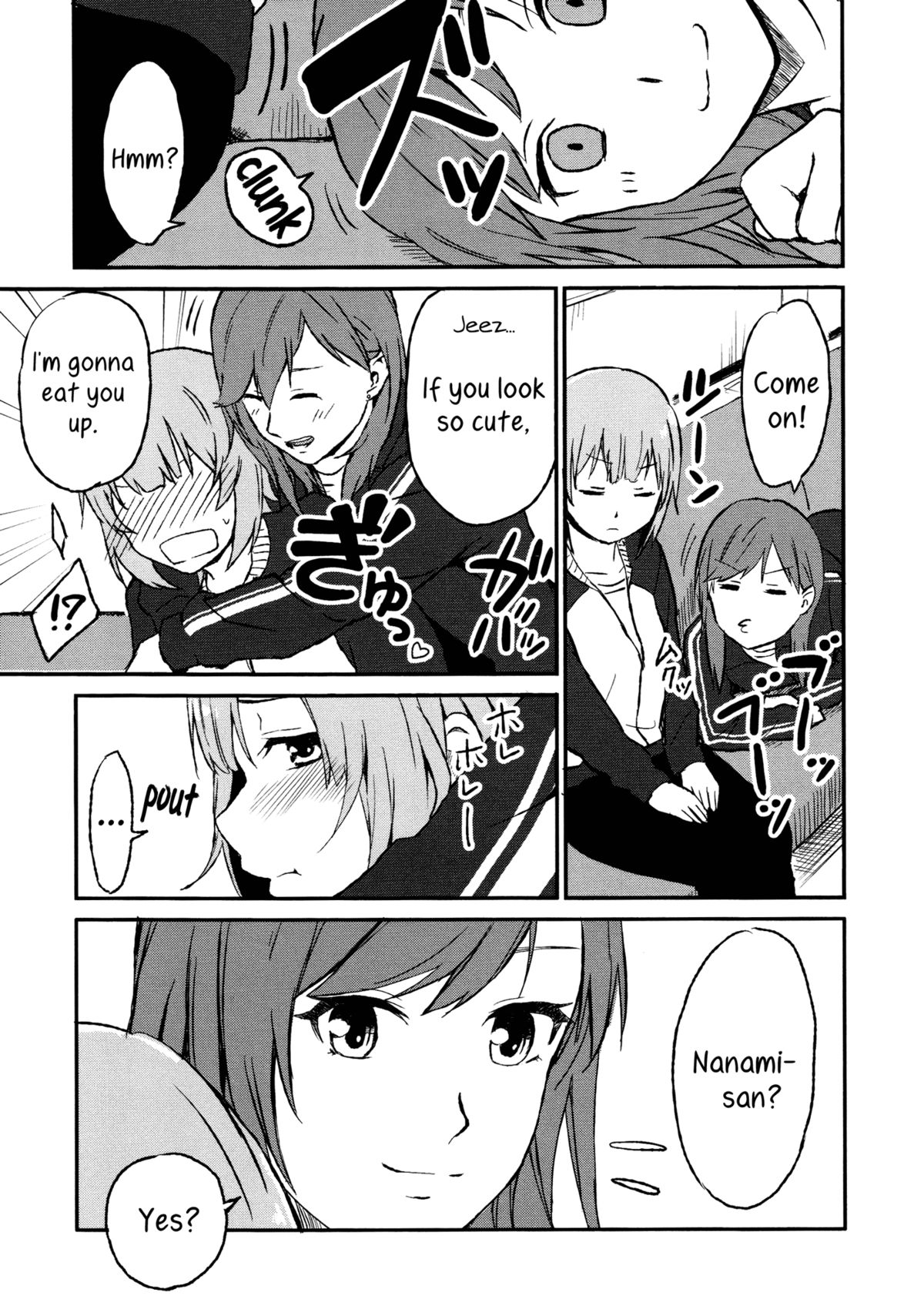 [Charie] Rub & Love (Iromeki Girls) [English] [Yuri-ism] page 11 full