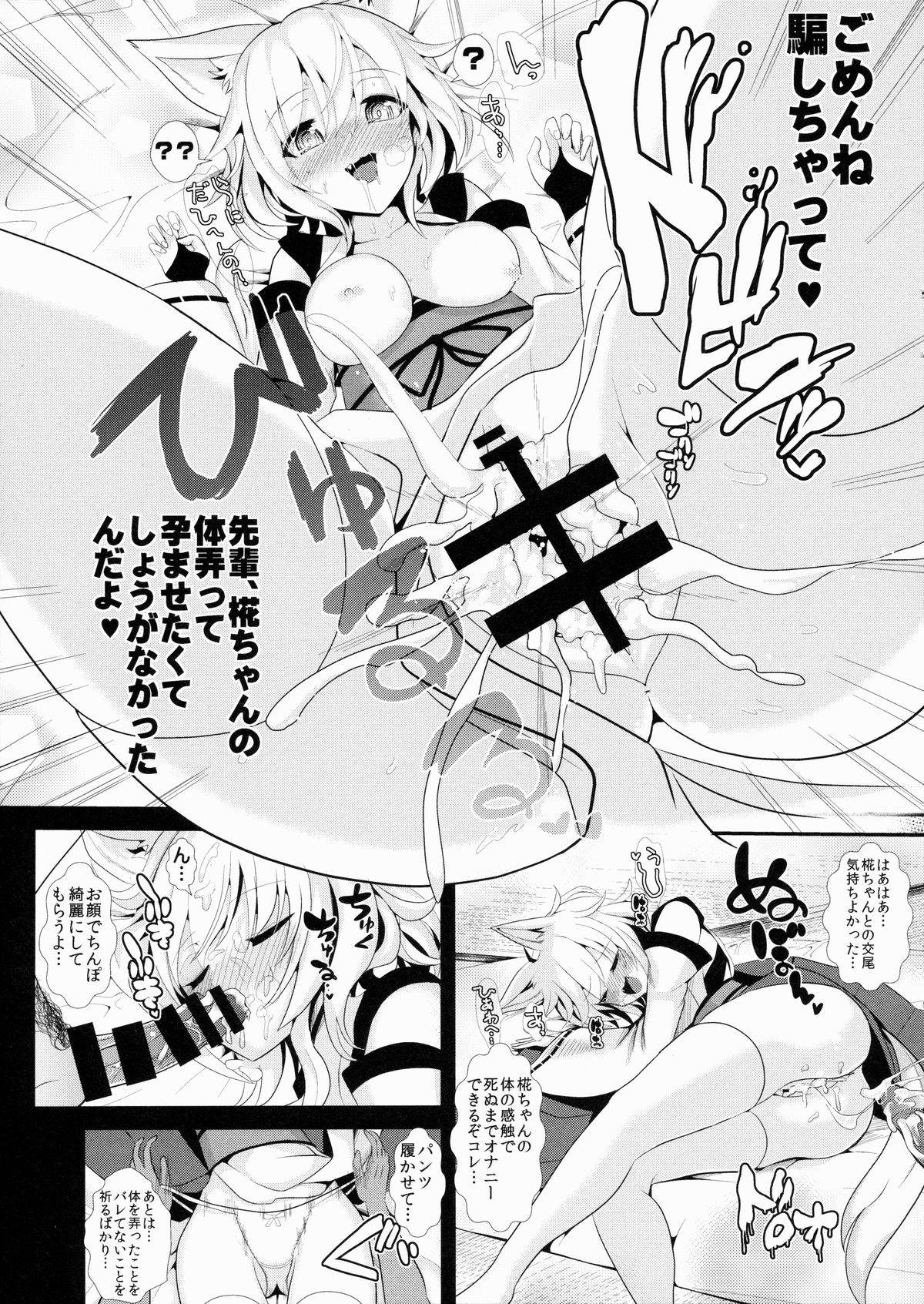 (Tengu-sama no Oshigoto 6) [Haitokukan (Haitokukan)] Touhou Deisuikan 3 Inubashiri Momiji (Touhou Project) page 18 full