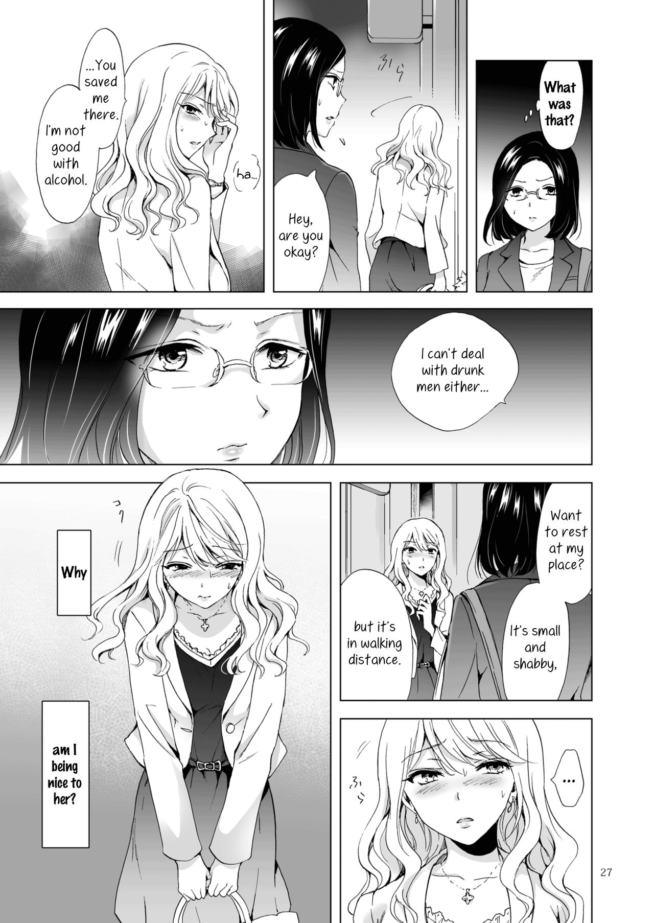 [peachpulsar (Mira)] Yurufuwa Joshi ni Kiwotsukete | Be Careful Around The Nice Ones [English] [Yuri-ism] [Digital] page 27 full