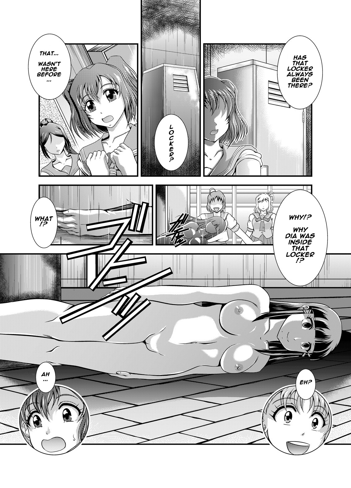 [Studio KYAWN] ProjectAqours EP01DIAMONDS (LoveLive! Sunshine!!)  [English] [Naxusnl] [Digital] page 4 full