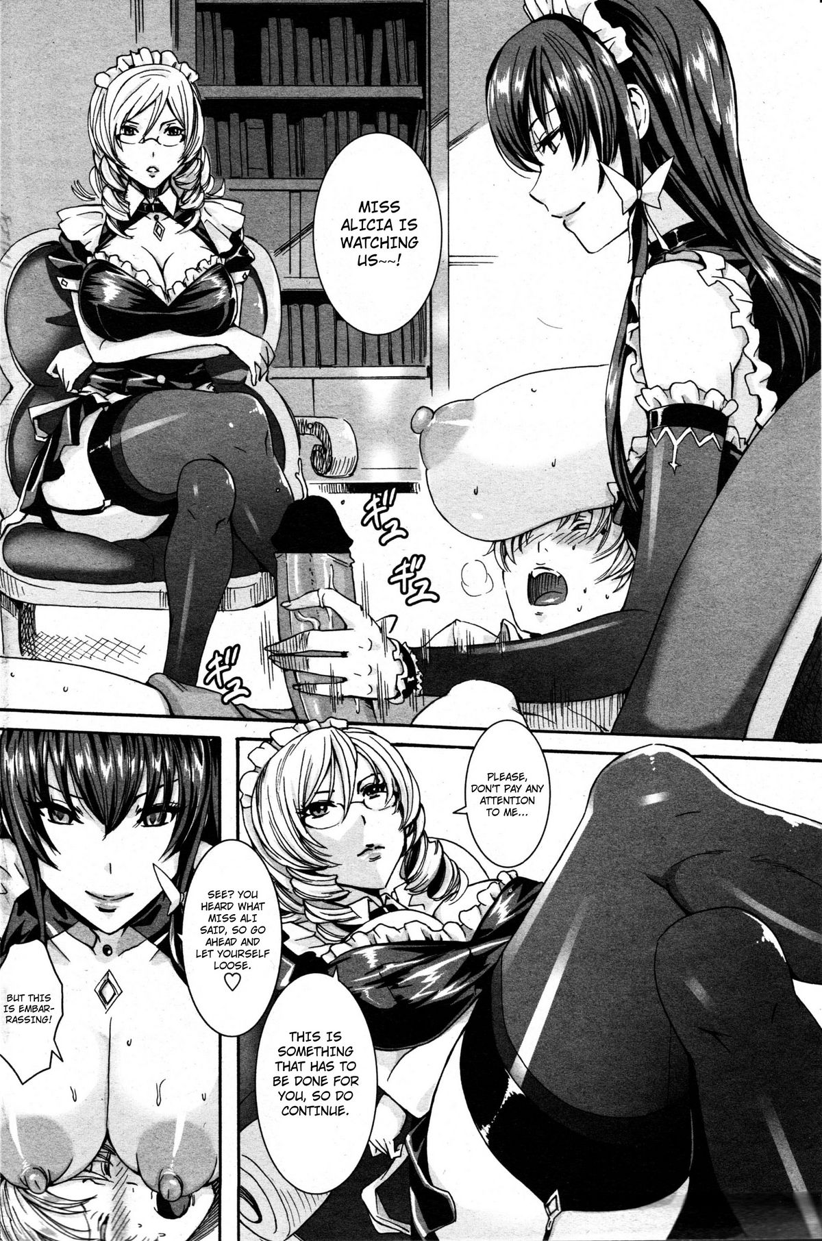 [Fei] Takusan Meshiagare Goshujin-sama | Please Help Yourself, Master! Ch. 1-9 [English] [4dawgz + FUKE, Mumei + Funeral of Smiles + TV] page 34 full