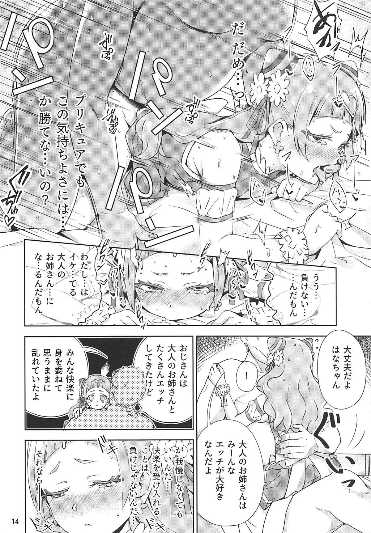 (C94) [manymanyrain (Amagasa Ikuta)] Hug Life (Hugtto! PreCure) page 14 full