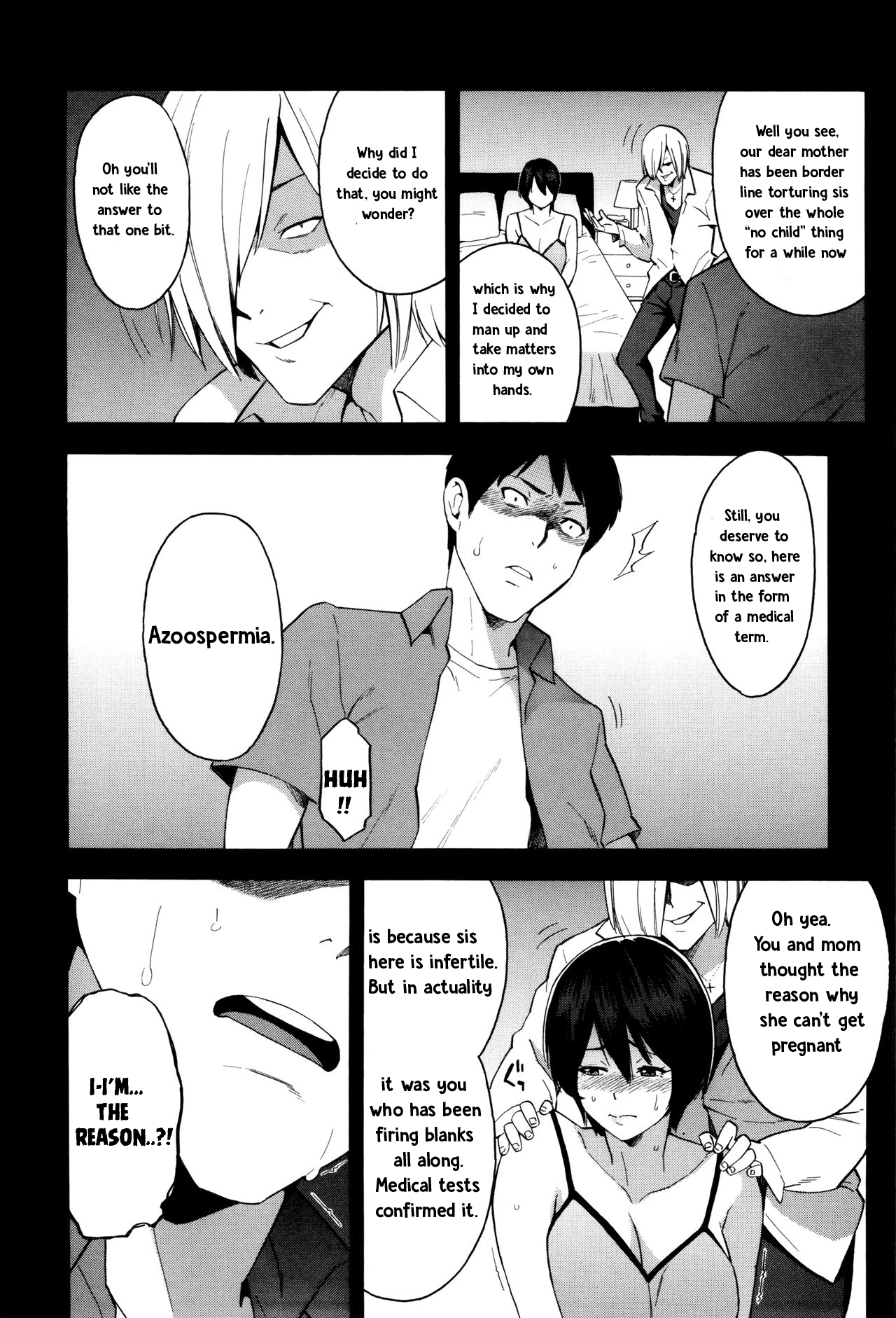 [Zonda] Aniyome to Gitei ~Kindan no Kankei~ Kouhen (Hitozuma x Netorare) [English] [TeamKamikiller] page 7 full