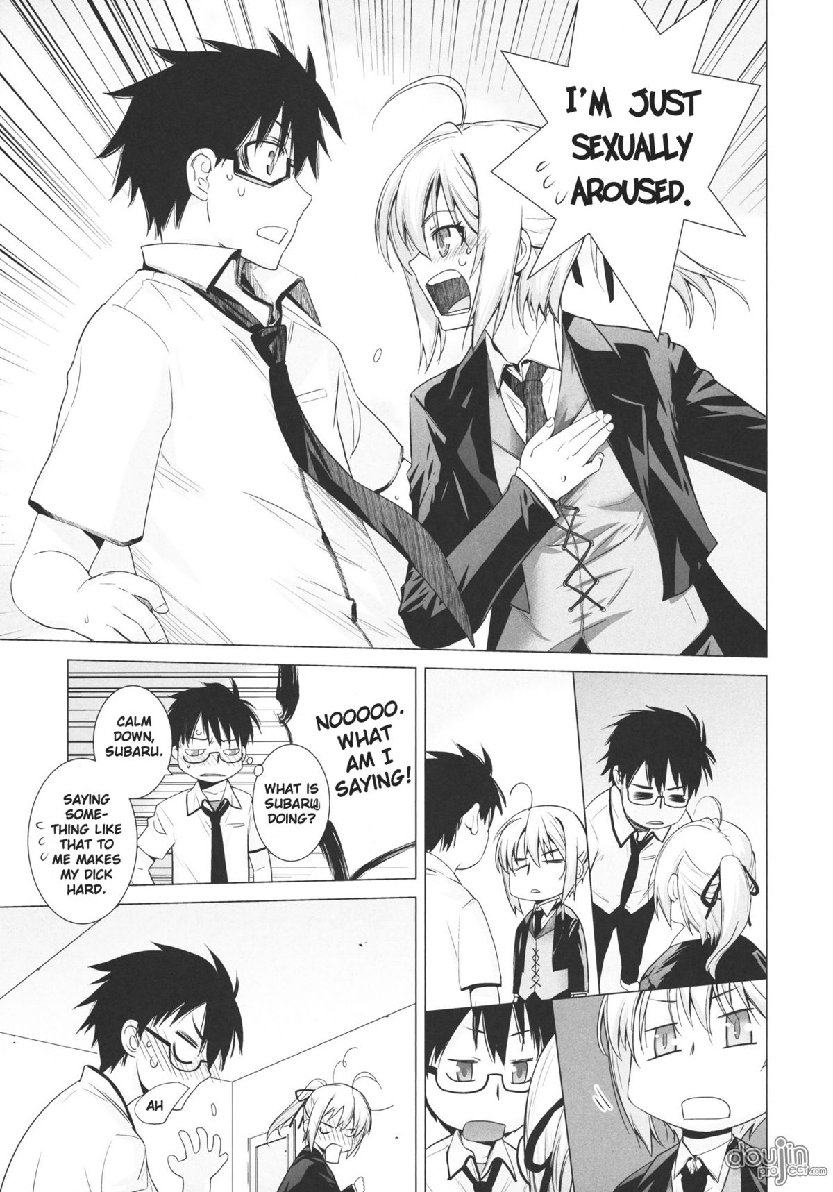 (C80) [Kouchaya (Ootsuka Kotora)] PLAY (Mayo Chiki!) [English] [Brolen + DoujinProject] page 8 full