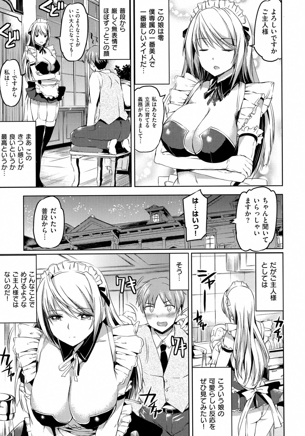 [Kamishiro Ryuu] Ojousama no Maid Jijou page 39 full