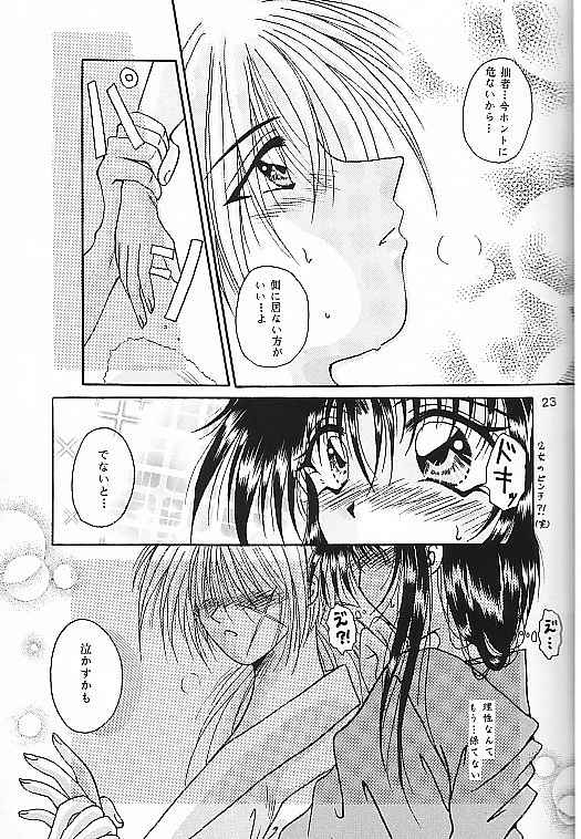 [Himuro Doll&Anysing World] Motto Aishiaimasho (Rurouni Kenshin) page 22 full