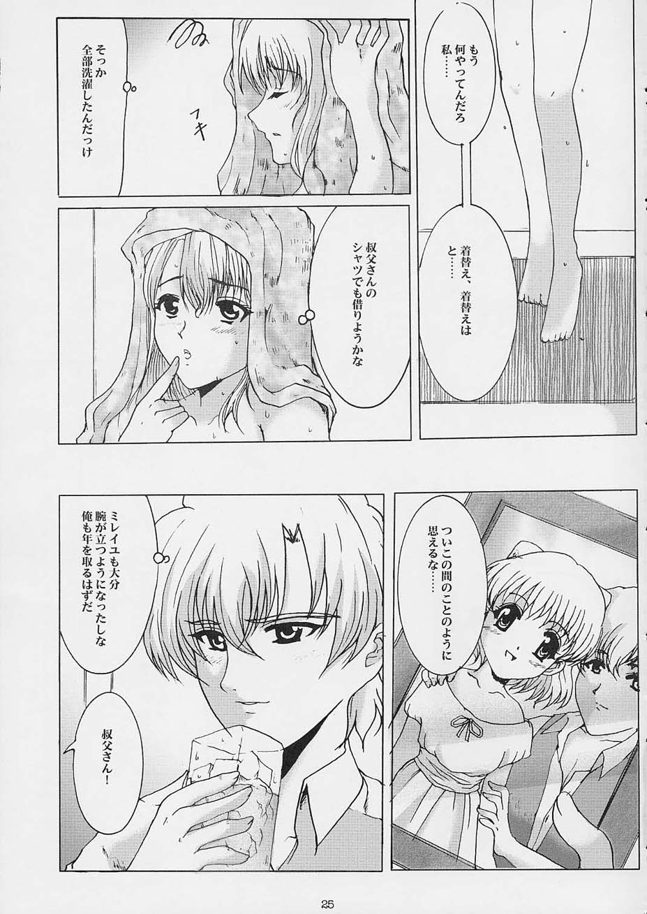 [Neko to Hato (Hatoya Mameshichi)] Promesse Yakusoku no Toki (Noir) page 24 full