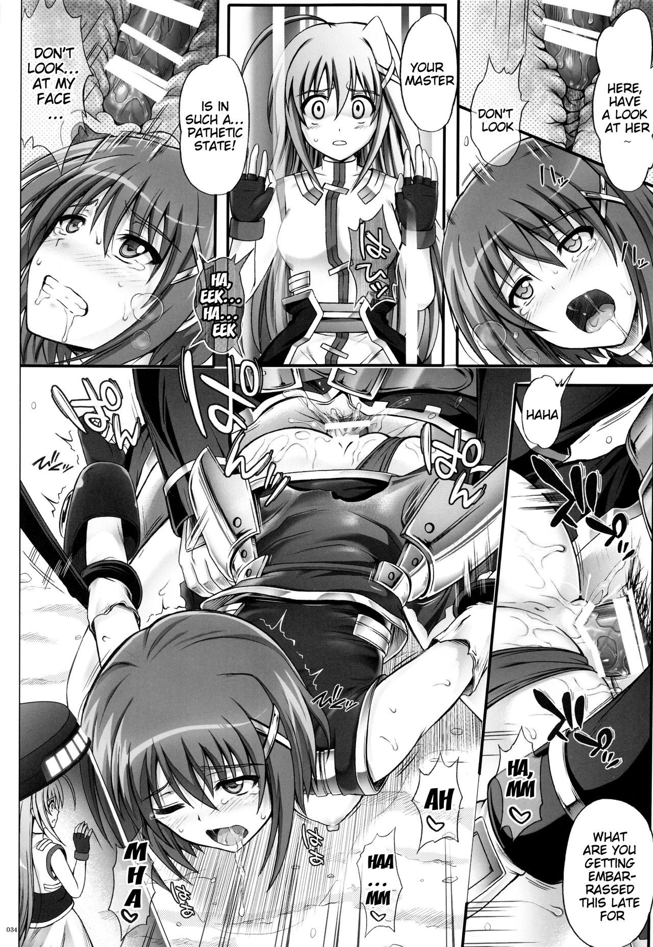 (C87) [Cyclone (Izumi, Reizei)] 1004N+ Cyclone no Soushuuhen (Various) [English] {doujins.com} page 37 full