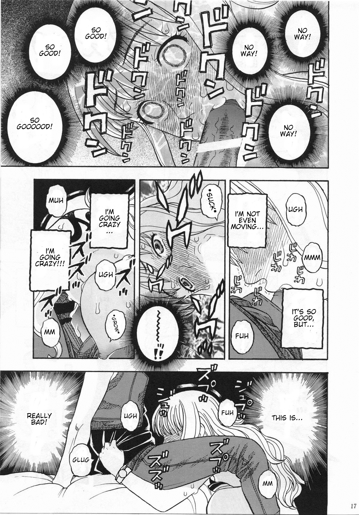 (C81) [Studio Wallaby (Niiruma Kenji)] Nami no Iinari Saimin | Nami's Submission Hypnosis (One Piece) [English] {Ogodei-Khan} page 14 full