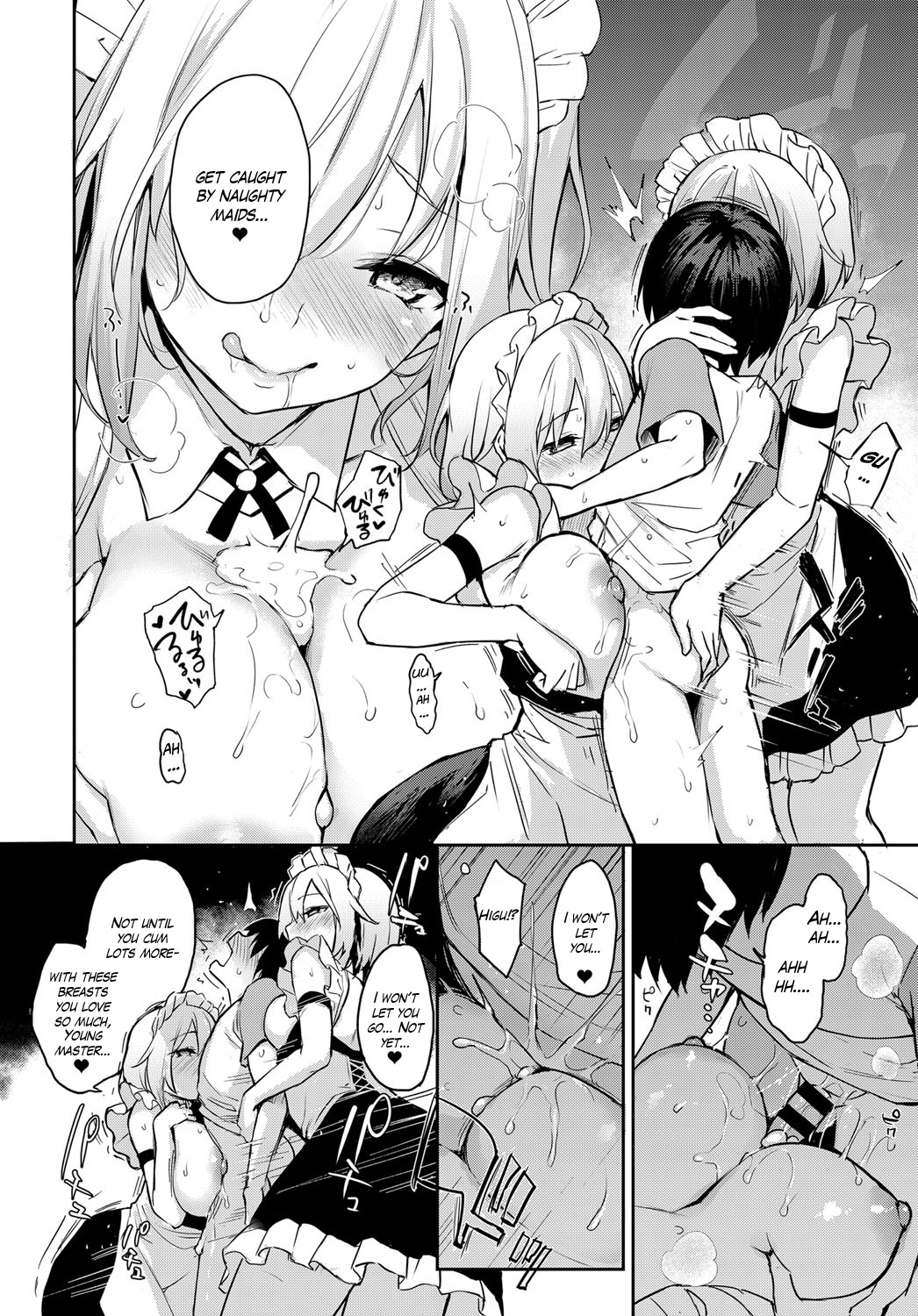 [Michiking] Ane Taiken Jogakuryou 1-6 | Older Sister Experience - The Girls' Dormitory [English] [Yuzuru Katsuragi] [Digital] page 134 full