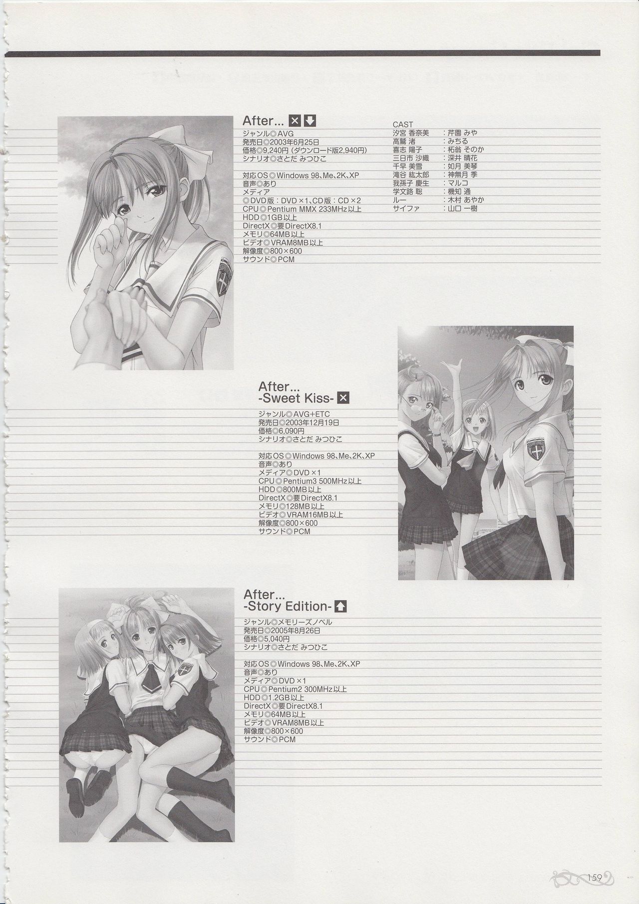 Tony Works Ciel Chronicle [Artbook] page 158 full